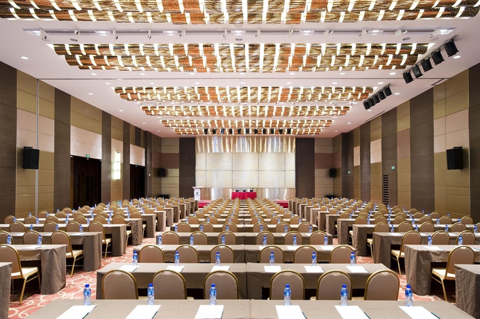 Imagen de los interiores del Hotel Crowne Plaza Shanghai Jinxiu, An Ihg. Foto 12