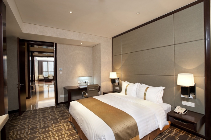 Imagen de la habitación del Hotel Crowne Plaza Shanghai Jinxiu, An Ihg. Foto 8