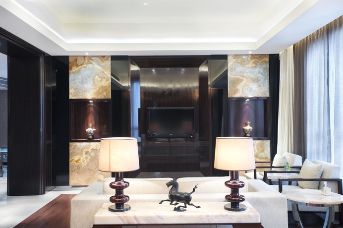 Imagen de la habitación del Hotel Crowne Plaza Shanghai Jinxiu, An Ihg. Foto 9