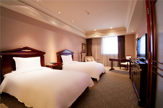 Imagen de la habitación del Hotel Crowne Plaza Shanghai Nanjing Road, An Ihg. Foto 2