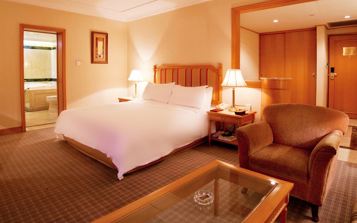 Imagen de la habitación del Hotel Crowne Plaza Shanghai Nanjing Road, An Ihg. Foto 3