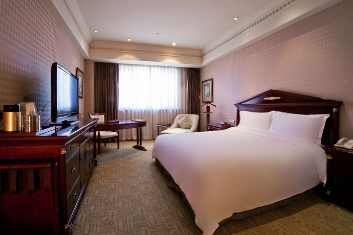 Imagen de la habitación del Hotel Crowne Plaza Shanghai Nanjing Road, An Ihg. Foto 4