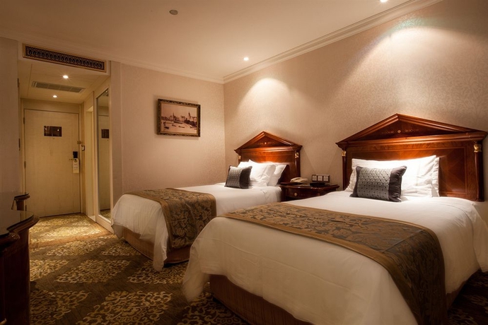 Imagen de la habitación del Hotel Crowne Plaza Shanghai Nanjing Road, An Ihg. Foto 7