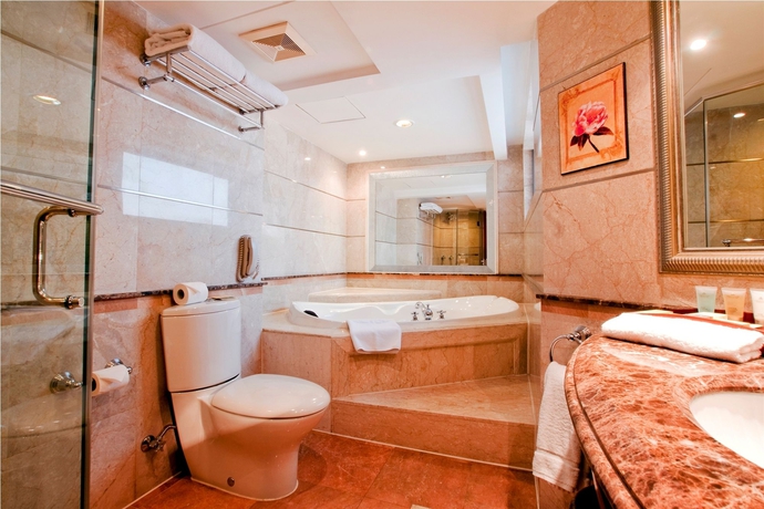 Imagen de la habitación del Hotel Crowne Plaza Shanghai Nanjing Road, An Ihg. Foto 8