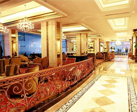 Imagen de los interiores del Hotel Crowne Plaza Shanghai Nanjing Road, An Ihg. Foto 10