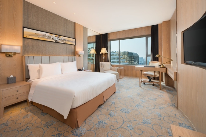 Imagen de la habitación del Hotel Crowne Plaza Shanghai Noah Square, An Ihg. Foto 2