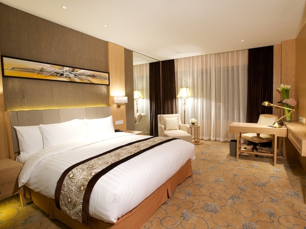 Imagen de la habitación del Hotel Crowne Plaza Shanghai Noah Square, An Ihg. Foto 3