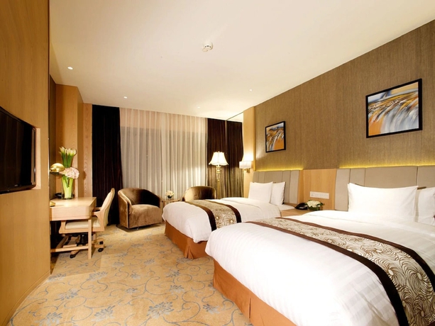 Imagen de la habitación del Hotel Crowne Plaza Shanghai Noah Square, An Ihg. Foto 6