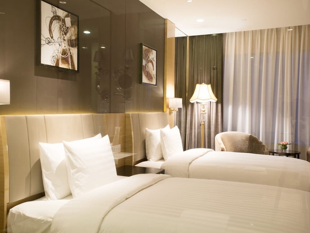 Imagen de la habitación del Hotel Crowne Plaza Shanghai Noah Square, An Ihg. Foto 7