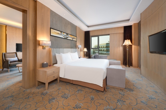 Imagen de la habitación del Hotel Crowne Plaza Shanghai Noah Square, An Ihg. Foto 11