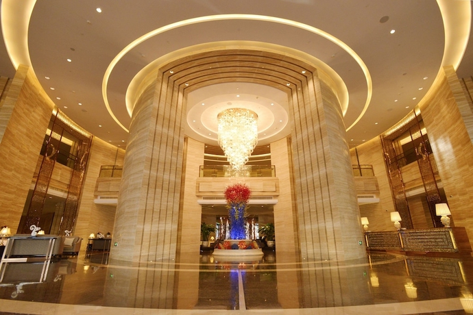 Imagen de los interiores del Hotel Crowne Plaza Shanghai Noah Square, An Ihg. Foto 12