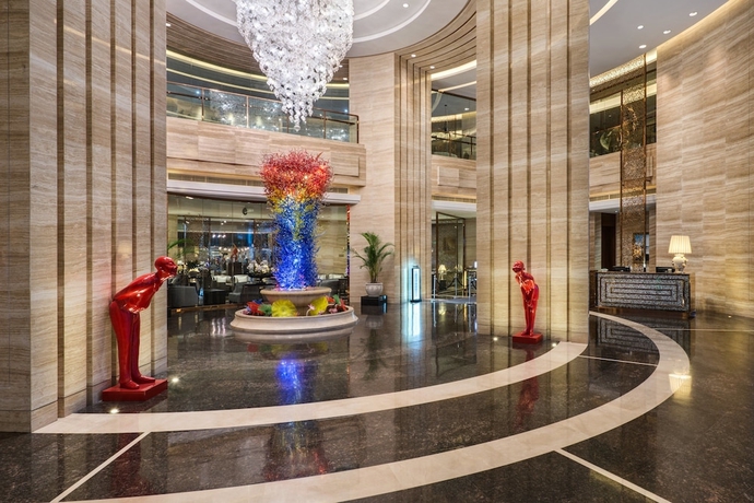 Imagen de los interiores del Hotel Crowne Plaza Shanghai Noah Square, An Ihg. Foto 13