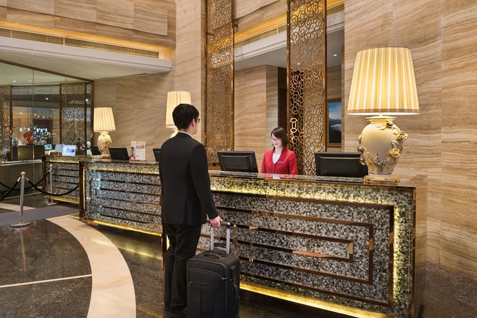 Imagen de los interiores del Hotel Crowne Plaza Shanghai Noah Square, An Ihg. Foto 14