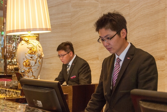 Imagen de los interiores del Hotel Crowne Plaza Shanghai Noah Square, An Ihg. Foto 16