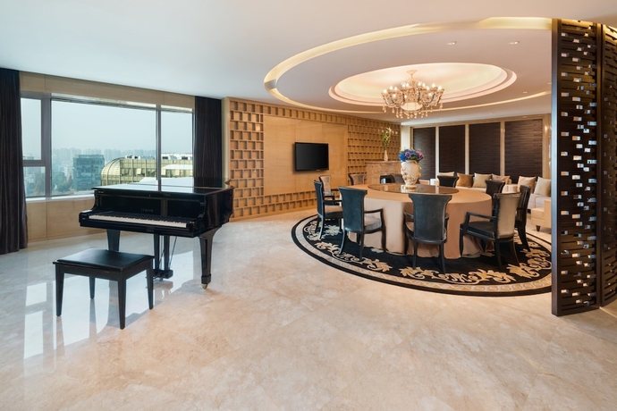 Imagen de los interiores del Hotel Crowne Plaza Shanghai Noah Square, An Ihg. Foto 17