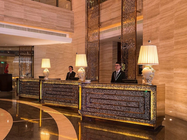 Imagen de los interiores del Hotel Crowne Plaza Shanghai Noah Square, An Ihg. Foto 18