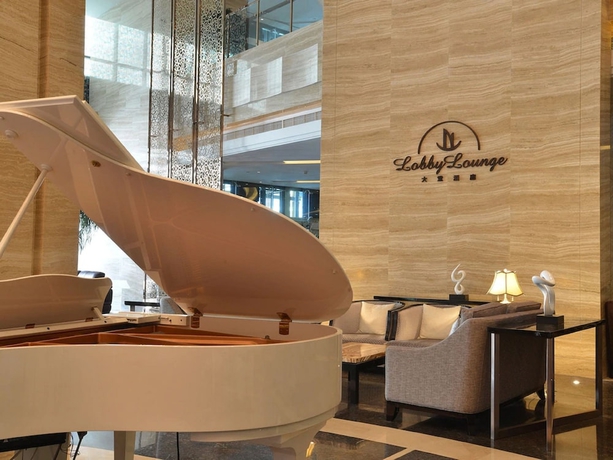 Imagen de los interiores del Hotel Crowne Plaza Shanghai Noah Square, An Ihg. Foto 19
