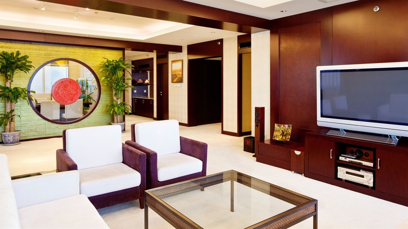 Imagen de los interiores del Hotel Crowne Plaza Shanghai Pudong, An Ihg. Foto 9