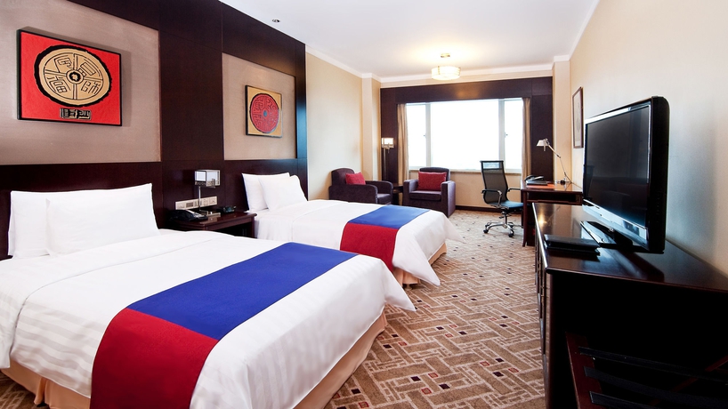 Imagen de la habitación del Hotel Crowne Plaza Shanghai Pudong, An Ihg. Foto 7