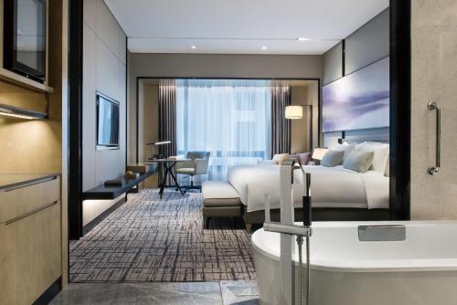 Imagen general del Hotel Crowne Plaza Shanghai Pujiang, An Ihg. Foto 1