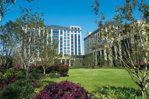 Imagen general del Hotel Crowne Plaza Shanghai Pujiang, An Ihg. Foto 4