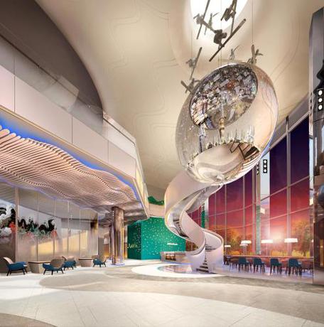 Imagen general del Hotel Crowne Plaza Shanghai Snow World, an IHG. Foto 6