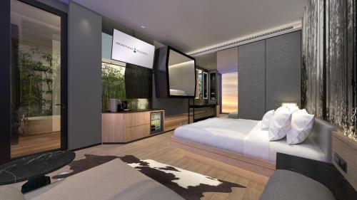 Imagen de la habitación del Hotel Crowne Plaza Shanghai Snow World, an IHG. Foto 15