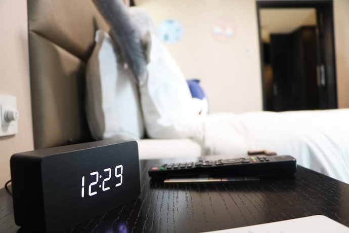 Imagen de la habitación del Hotel Crowne Plaza Shanghai Xiayang Lake, An Ihg. Foto 10