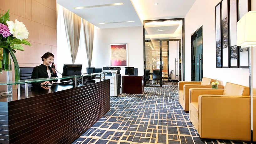 Imagen de los interiores del Hotel Crowne Plaza Shanghai Xiayang Lake, An Ihg. Foto 15