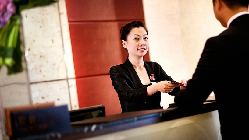 Imagen de los interiores del Hotel Crowne Plaza Shanghai Xiayang Lake, An Ihg. Foto 16