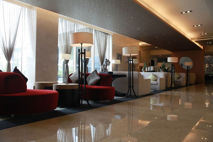 Imagen de los interiores del Hotel Crowne Plaza Shanghai Xiayang Lake, An Ihg. Foto 17