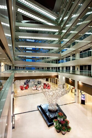 Imagen de los interiores del Hotel Crowne Plaza Shanghai Xiayang Lake, An Ihg. Foto 18