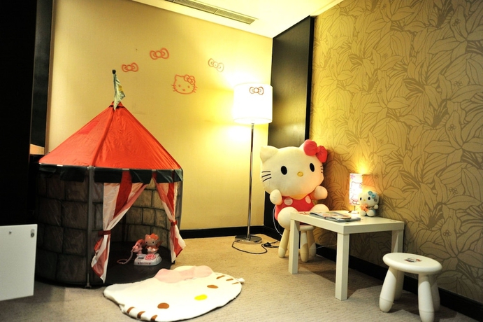 Imagen de la habitación del Hotel Crowne Plaza Shanghai Xiayang Lake, An Ihg. Foto 12