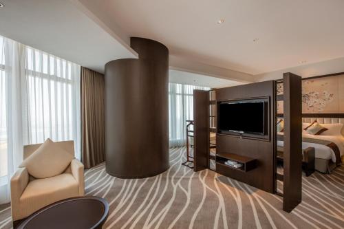 Imagen de la habitación del Hotel Crowne Plaza Shaoxing, An Ihg. Foto 6