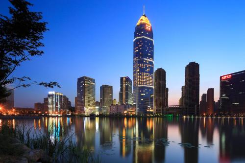 Imagen de los exteriores del Hotel Crowne Plaza Shaoxing, An Ihg. Foto 12