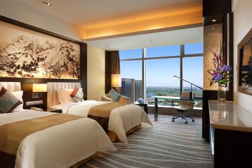 Imagen de la habitación del Hotel Crowne Plaza Shaoxing, An Ihg. Foto 7