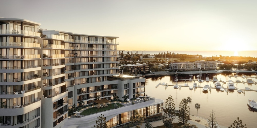 Imagen general del Hotel Crowne Plaza Shell Cove Marina by IHG. Foto 1