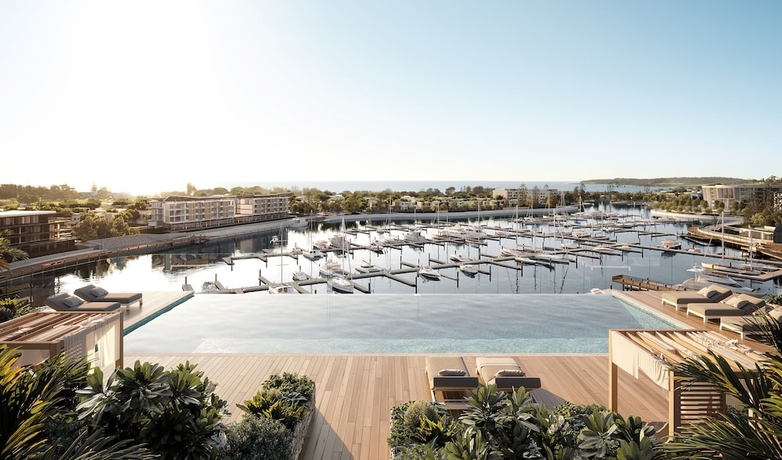 Imagen de la piscina del Hotel Crowne Plaza Shell Cove Marina by IHG. Foto 15