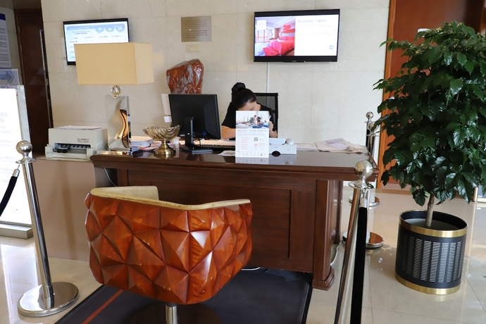 Imagen de los interiores del Hotel Crowne Plaza Shenyang Parkview, An Ihg. Foto 14