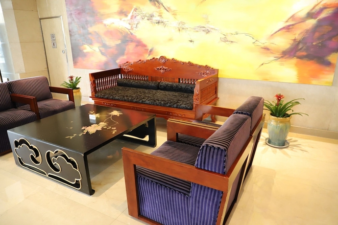 Imagen de los interiores del Hotel Crowne Plaza Shenyang Parkview, An Ihg. Foto 18