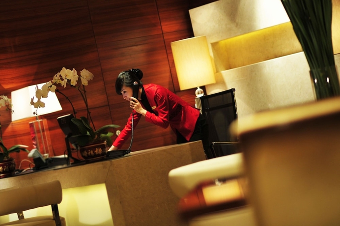 Imagen de los interiores del Hotel Crowne Plaza Shenyang Parkview, An Ihg. Foto 19