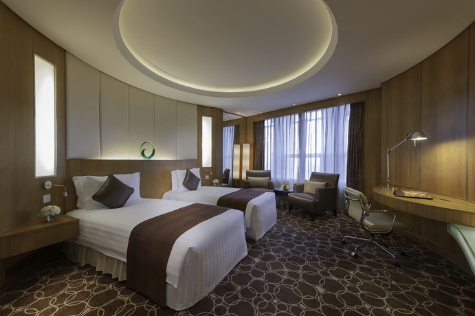 Imagen de la habitación del Hotel Crowne Plaza Shenzhen Futian, An Ihg. Foto 7