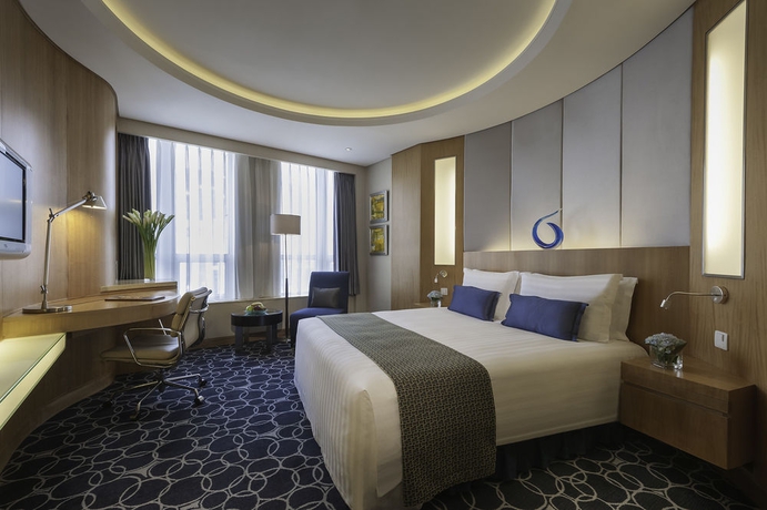 Imagen de la habitación del Hotel Crowne Plaza Shenzhen Futian, An Ihg. Foto 9