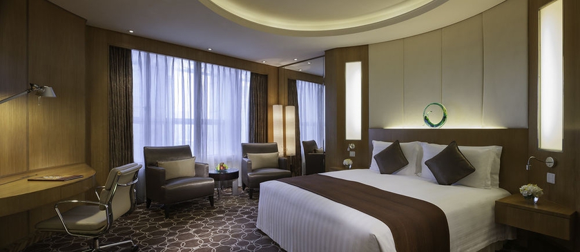 Imagen de la habitación del Hotel Crowne Plaza Shenzhen Futian, An Ihg. Foto 10