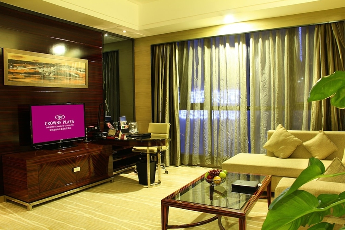 Imagen de la habitación del Hotel Crowne Plaza Shenzhen Longgang City Centre, An Ihg. Foto 4