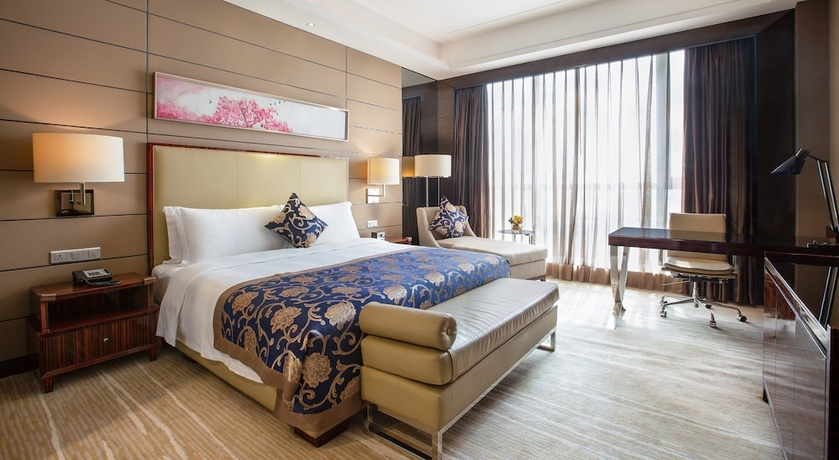 Imagen de la habitación del Hotel Crowne Plaza Shenzhen Longgang City Centre, An Ihg. Foto 8