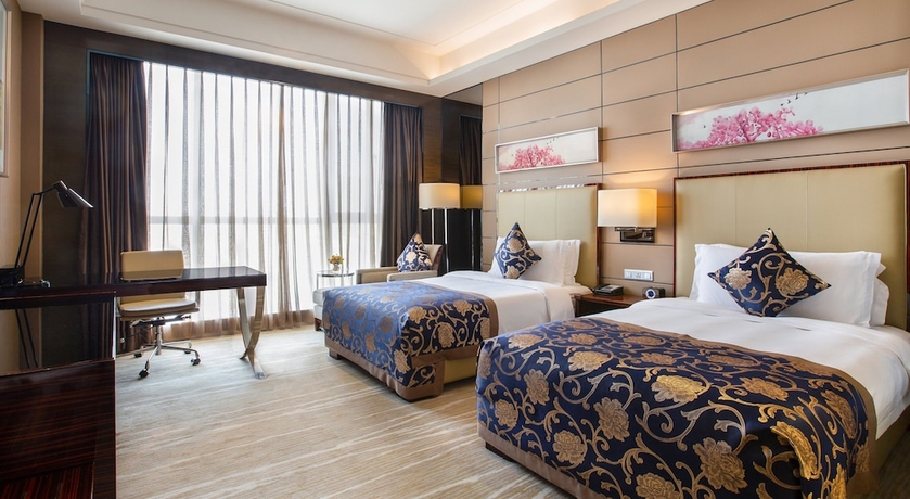 Imagen de la habitación del Hotel Crowne Plaza Shenzhen Longgang City Centre, An Ihg. Foto 9