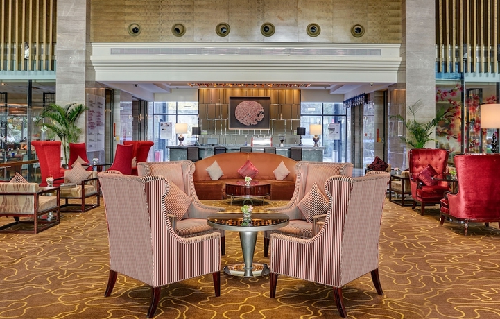 Imagen de los interiores del Hotel Crowne Plaza Shenzhen Longgang City Centre, An Ihg. Foto 17