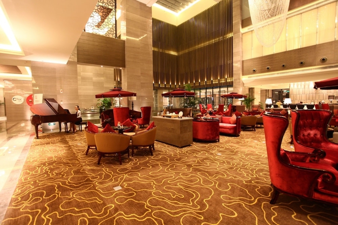 Imagen de los interiores del Hotel Crowne Plaza Shenzhen Longgang City Centre, An Ihg. Foto 18