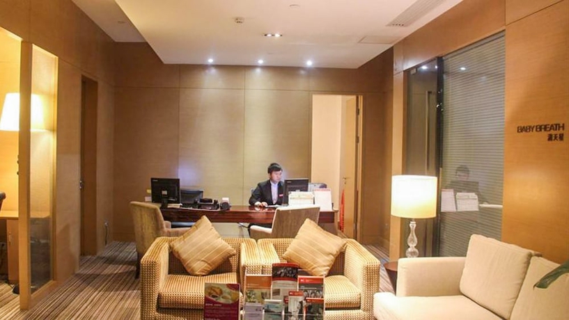 Imagen de los interiores del Hotel Crowne Plaza Shenzhen Longgang City Centre, An Ihg. Foto 19